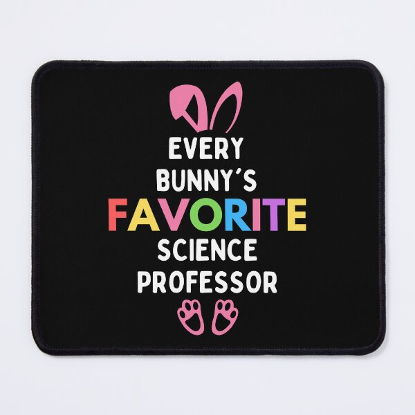 Item preview, Easter Professor - Every Bunny's Favorite Science Professor - Favorite Professor designed and sold by jadedscientist.