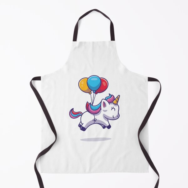 Item preview, Unicorn on balloon designed and sold by ReydaDesign.