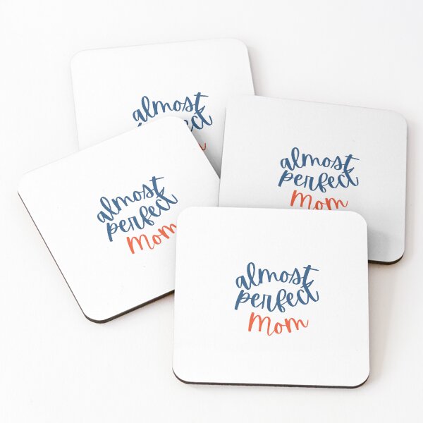 Item preview, Almost Perfect Mom a Funny Quote a Humorous Gift designed and sold by NelleD.