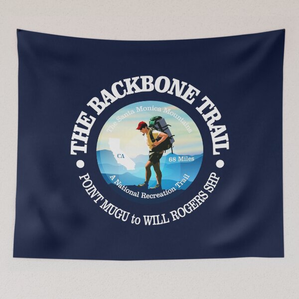 Item preview, Backbone Trail (C) designed and sold by curranmorgan.