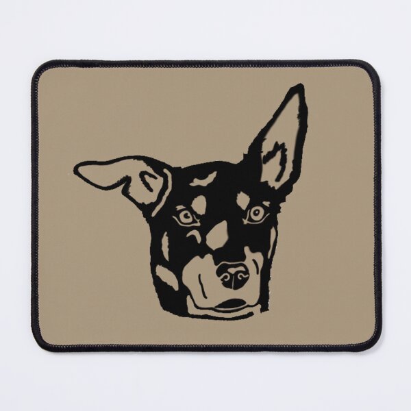 Item preview, Australian Kelpie Head Print designed and sold by redkitephotos.