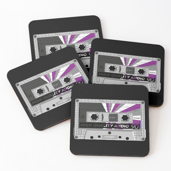 Item preview, Demisexual Tape Cassette designed and sold by Juno Juniper.