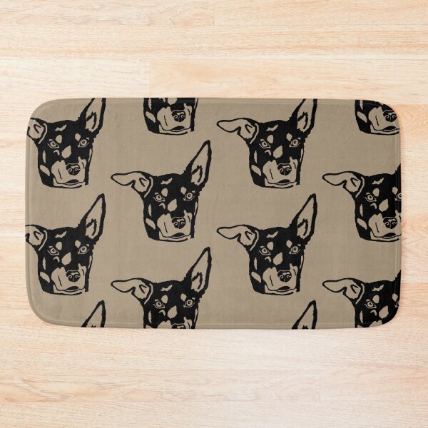 Item preview, Australian Kelpie Head Print designed and sold by redkitephotos.