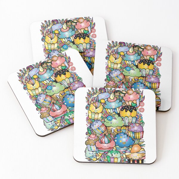 Item preview, Happy Gâteau gift for food lovers designed and sold by katchypro.