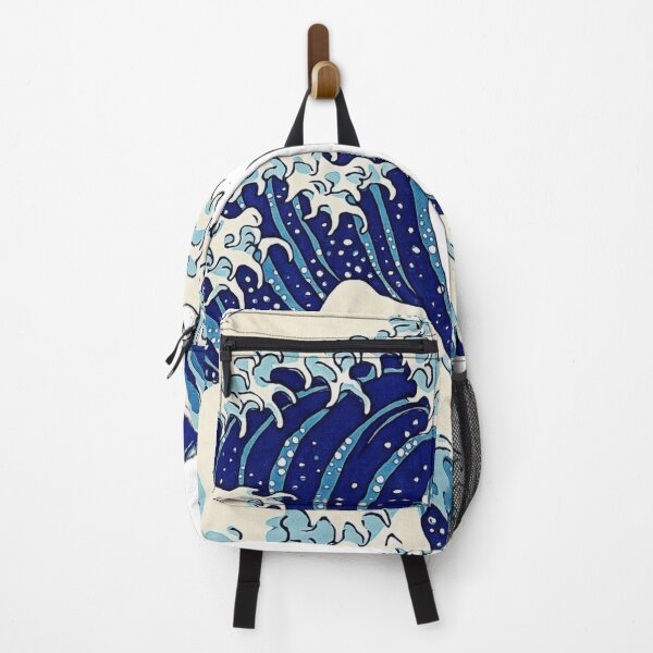 Item preview, Ukiyoe Great Wave Cutout 浮世絵 designed and sold by amuseXpress.
