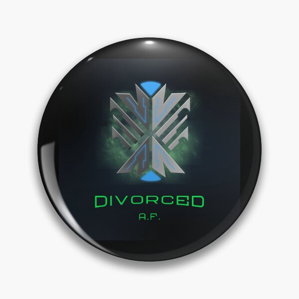 Item preview, Divorced AF Essential T-Shirt designed and sold by bestfunonline.
