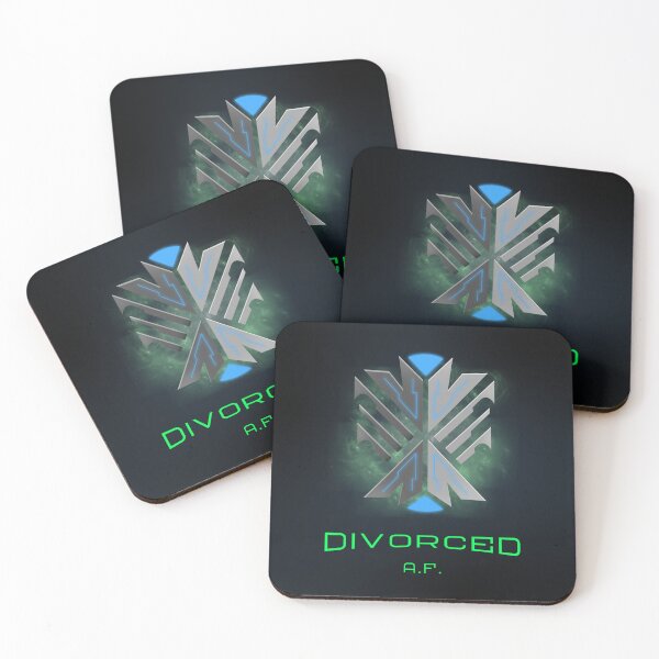 Item preview, Divorced AF Essential T-Shirt designed and sold by bestfunonline.