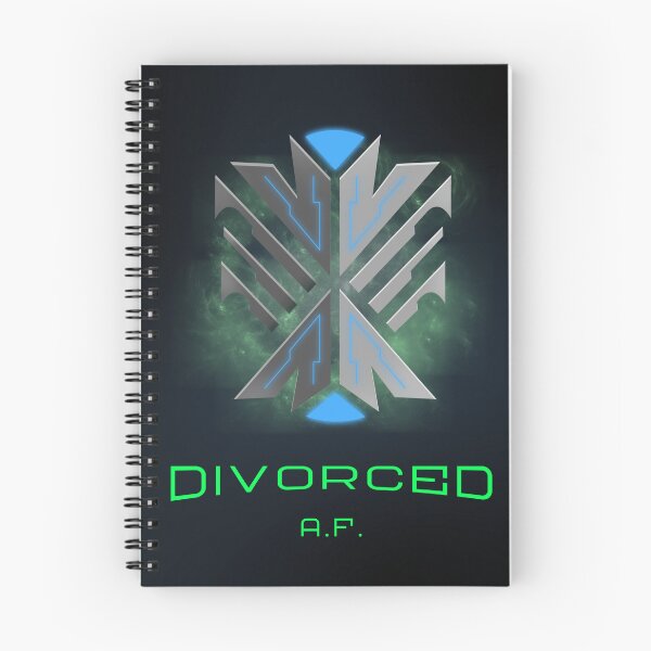 Item preview, Divorced AF Essential T-Shirt designed and sold by bestfunonline.
