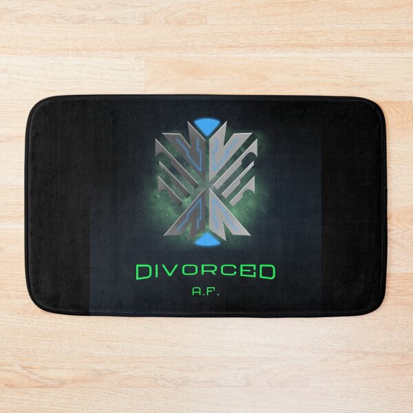 Item preview, Divorced AF Essential T-Shirt designed and sold by bestfunonline.