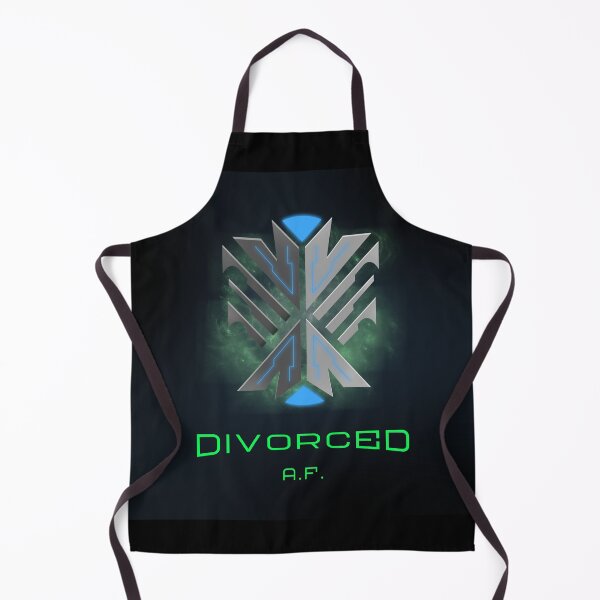 Item preview, Divorced AF Essential T-Shirt designed and sold by bestfunonline.