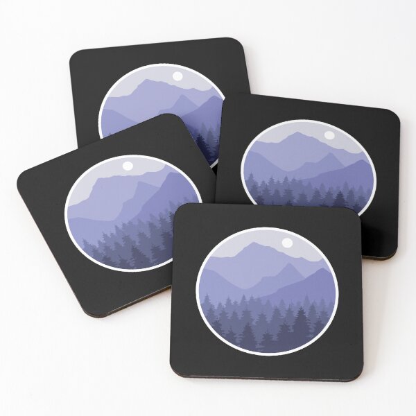 Item preview, Lilac landscape designed and sold by M4ruchi.