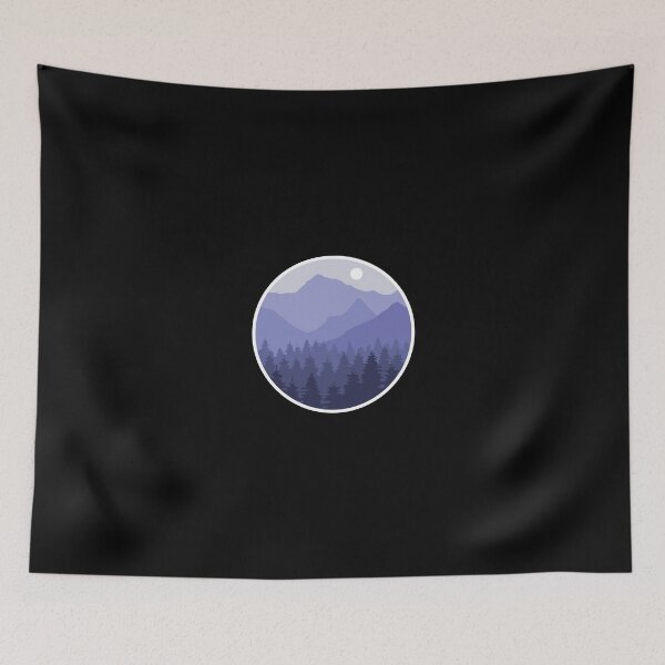 Item preview, Lilac landscape designed and sold by M4ruchi.