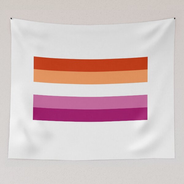 Item preview, Lesbian flag - Lesbianism designed and sold by Inspirationmotivation.
