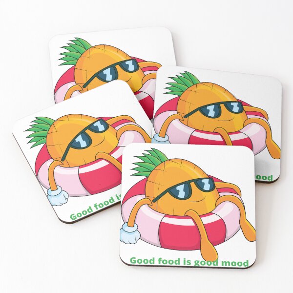 Item preview, good food is good mood gift for food lovers  designed and sold by katchypro.