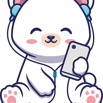 Artwork thumbnail, White bear by ReydaDesign