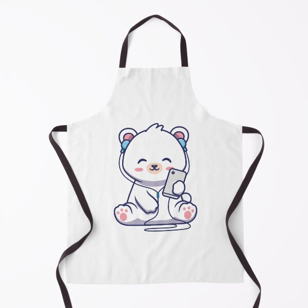 Item preview, White bear designed and sold by ReydaDesign.