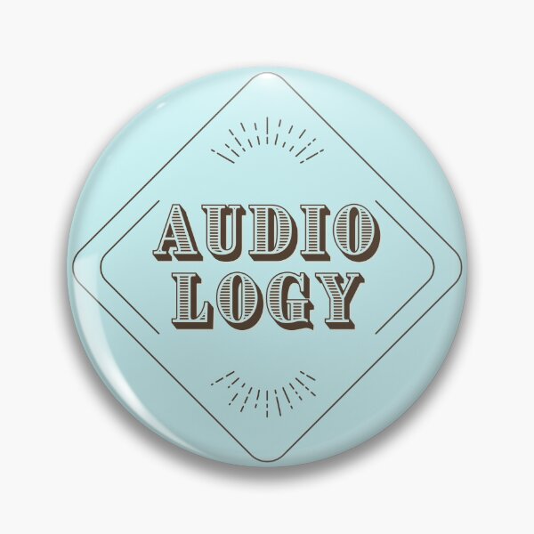 Item preview, Audio Logy - Audiology in Black and White designed and sold by Hear4theEars.