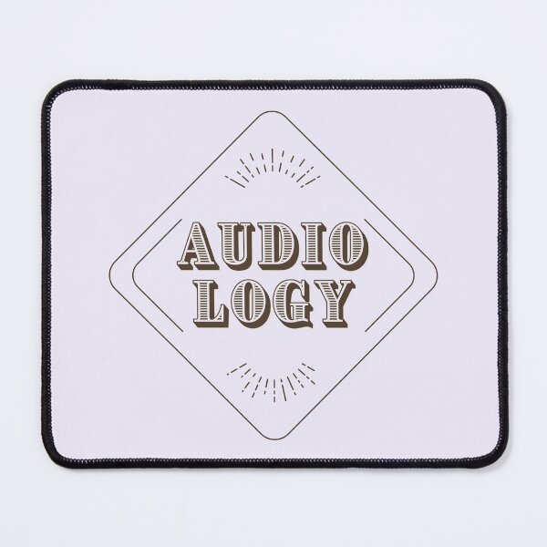 Item preview, Audio Logy - Audiology in Black and White designed and sold by Hear4theEars.