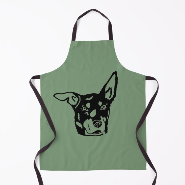 Item preview, Australian Kelpie Head Print designed and sold by redkitephotos.