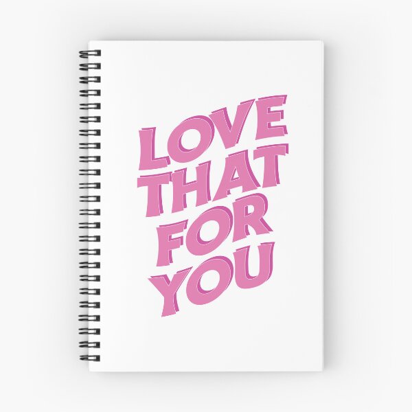 Item preview, Love that for you pink wavy font designed and sold by MarzStudio.