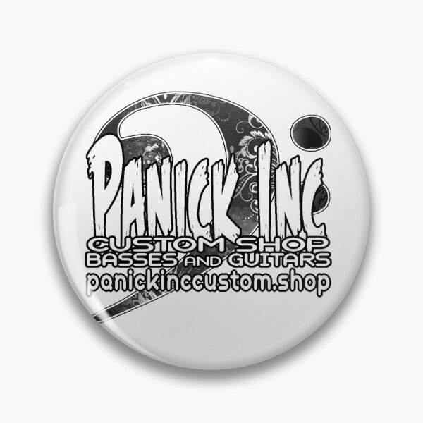 Item preview, Panick Inc Paisley Clef Logo designed and sold by panickinc.