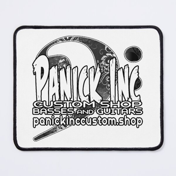Item preview, Panick Inc Paisley Clef Logo designed and sold by panickinc.