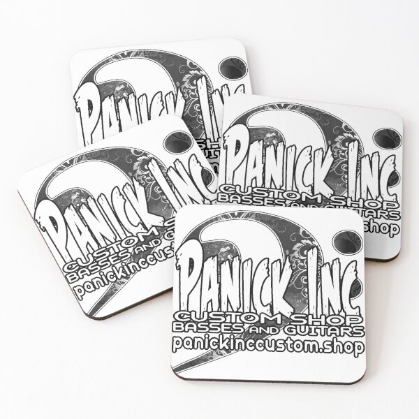 Item preview, Panick Inc Paisley Clef Logo designed and sold by panickinc.
