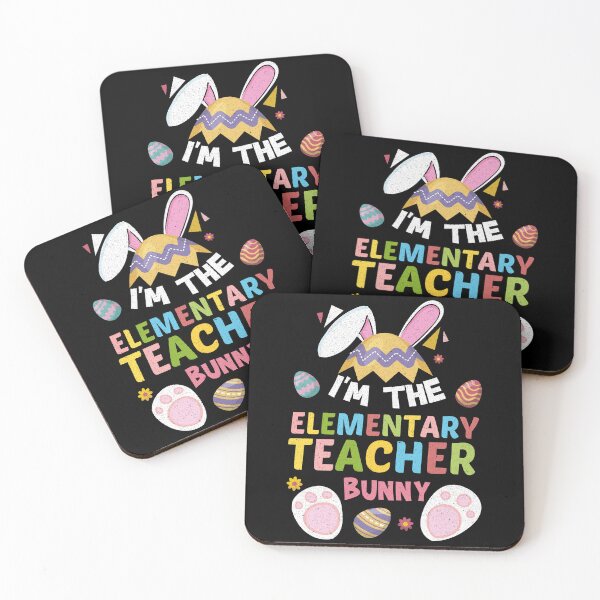 Item preview, Elementary Teacher Easter Matching Family Party Bunny Face designed and sold by zackup.