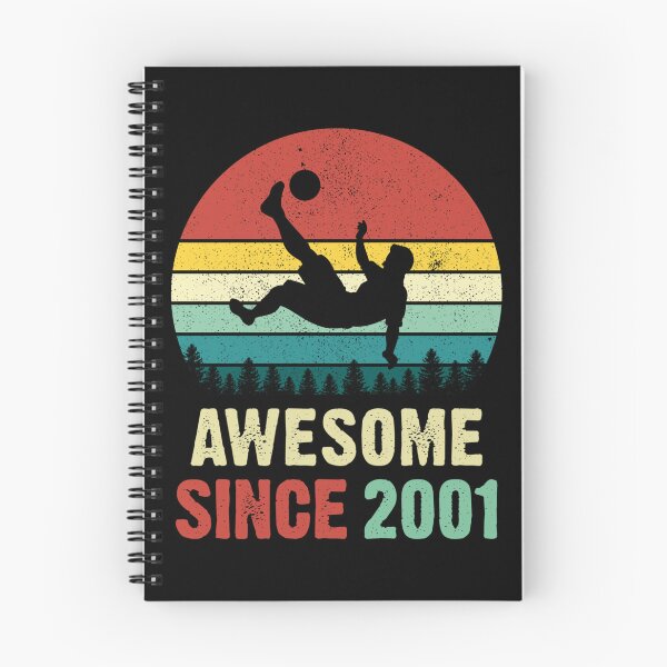 Item preview, 20th Birthday Soccer Lovers Awesome Since 2001 Classic T-Shirt designed and sold by rosebell76.