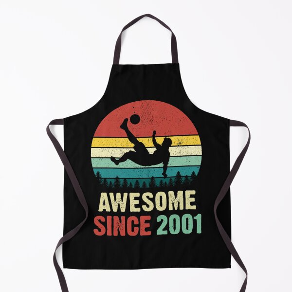 Item preview, 20th Birthday Soccer Lovers Awesome Since 2001 Classic T-Shirt designed and sold by rosebell76.