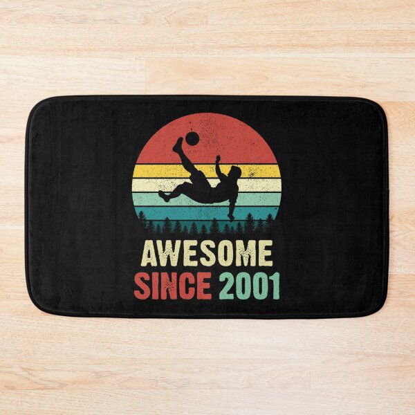 Item preview, 20th Birthday Soccer Lovers Awesome Since 2001 Classic T-Shirt designed and sold by rosebell76.
