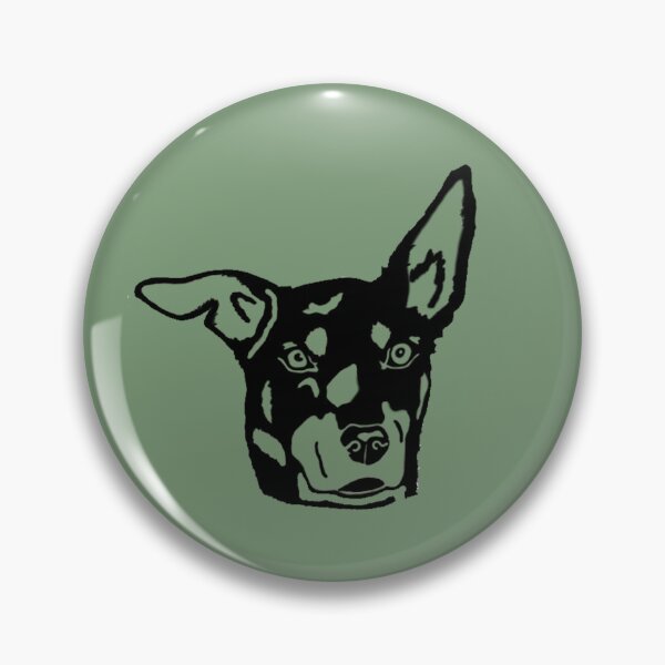 Item preview, Australian Kelpie Head Print designed and sold by redkitephotos.