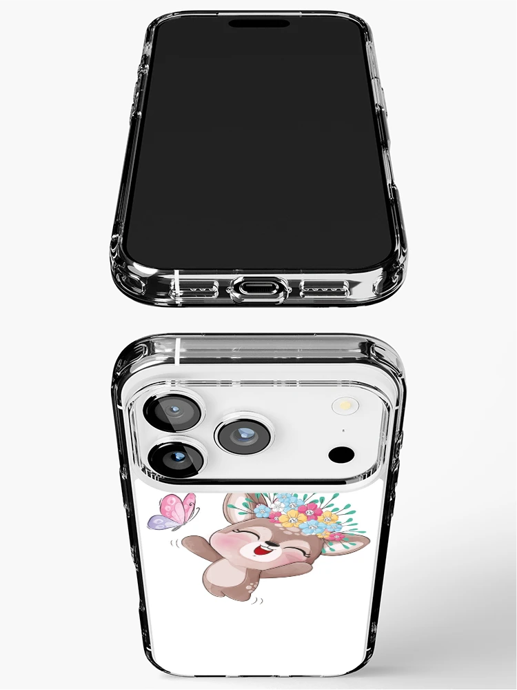 Thumbnail 3 of 5, iPhone Case, Cute deer designed and sold by ReydaDesign.