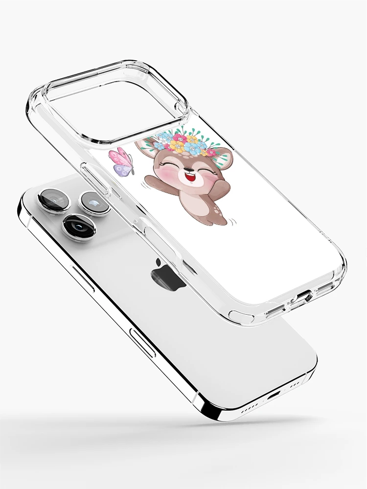 Thumbnail 2 of 5, iPhone Case, Cute deer designed and sold by ReydaDesign.