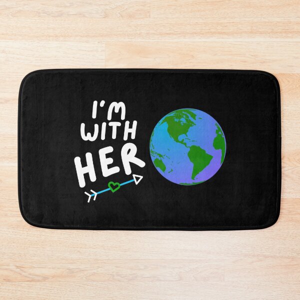 Item preview, Earth Day - I'm With Her - Climate Change - Environment - Arbor Day designed and sold by jadedscientist.