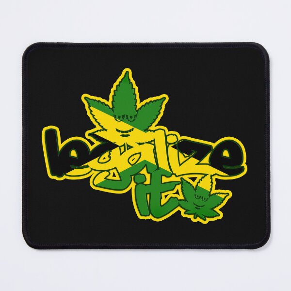 Artikelvorschau, Wacky Leafs - Legalize It (Jamaika) entworfen und verkauft von Wacky-Leafs.