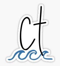ct waves Sticker