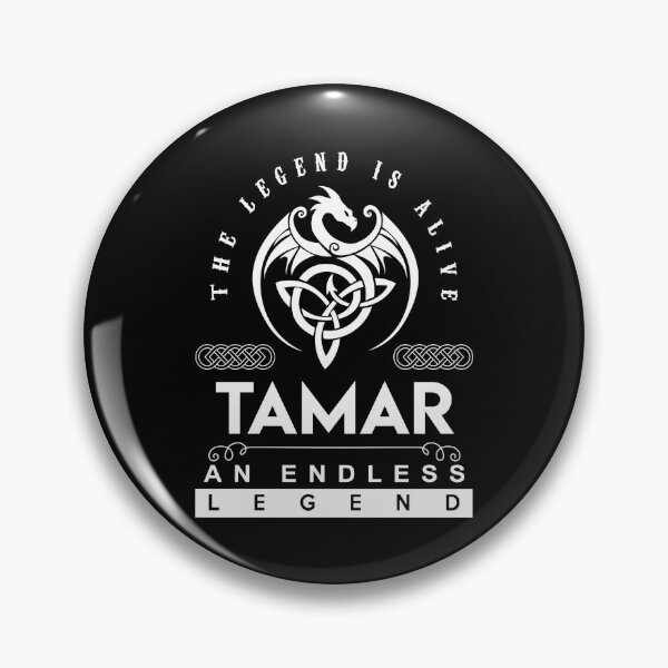 Item preview, Tamar Name T Shirt - Tamar The Legend Is Alive - An Endless Legend Gift Item Tee designed and sold by celiagomez456.