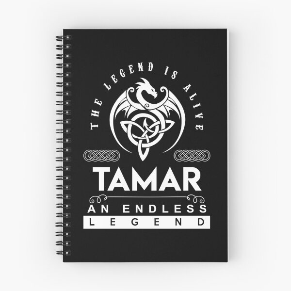 Item preview, Tamar Name T Shirt - Tamar The Legend Is Alive - An Endless Legend Gift Item Tee designed and sold by celiagomez456.