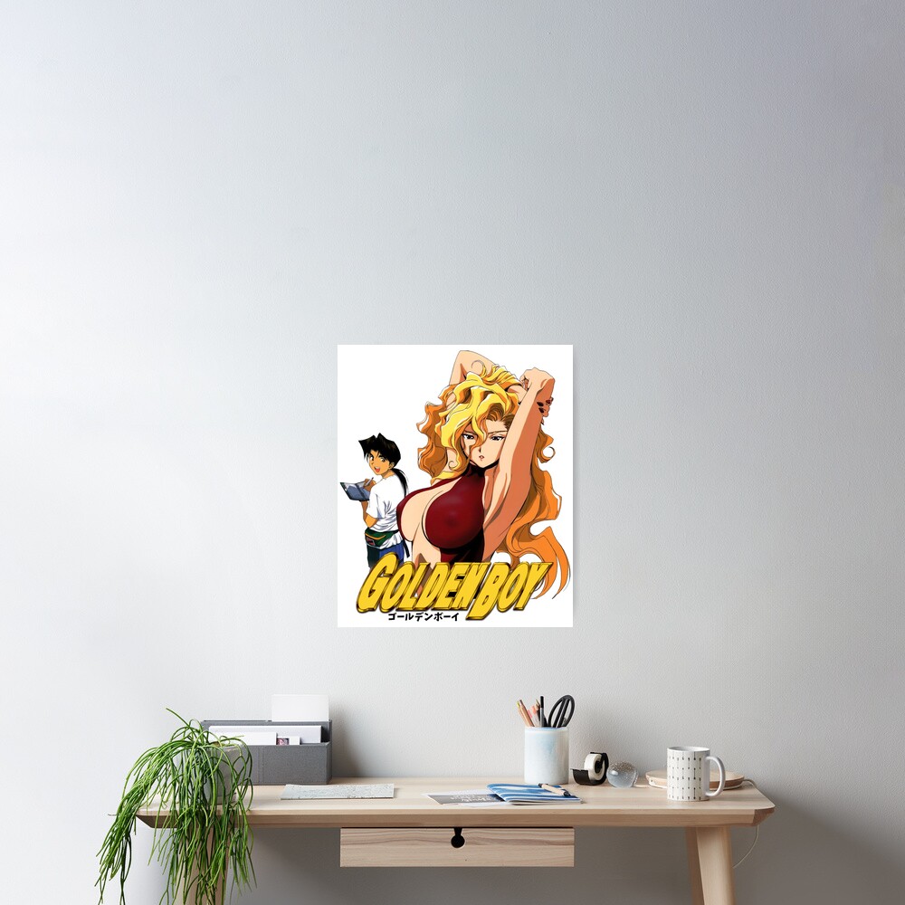 Poster Golden Boy Par Simogan Redbubble