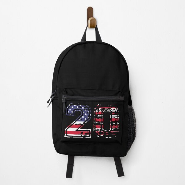 Item preview, 20 American footballer number USA designed and sold by Proud Pro Gifts.
