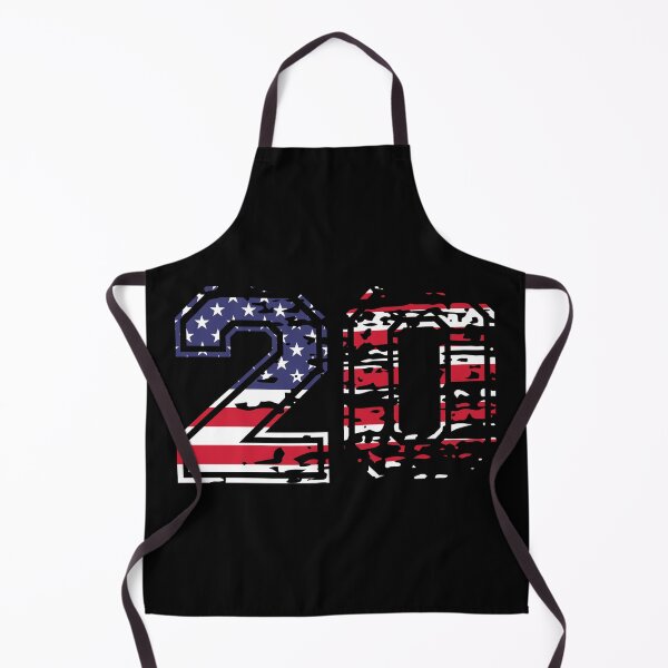 Item preview, 20 American footballer number USA designed and sold by Proud Pro Gifts.
