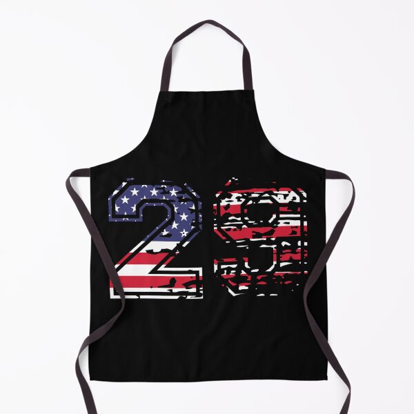 Item preview, 29 american football number USA twenty-nine designed and sold by Proud Pro Gifts.