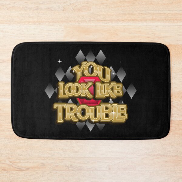 Item preview, You Look Like Trouble Single Life T-Shirt designed and sold by bestfunonline.