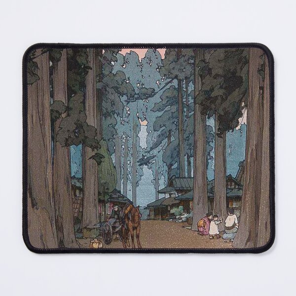 Item preview, Avenue of Sugi trees - Yoshida Hiroshi designed and sold by Mr-Raindrop.