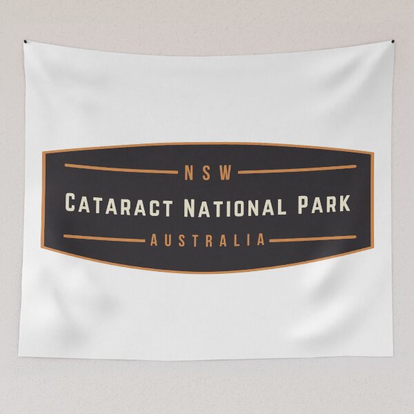 Item preview, Cataract National Park designed and sold by Zaprinda.