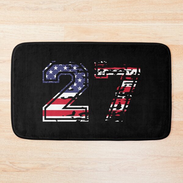 Item preview, 27 american football number USA twenty seven designed and sold by Proud Pro Gifts.