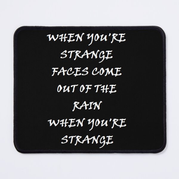 Item preview, People Are Strange  designed and sold by EddRising.