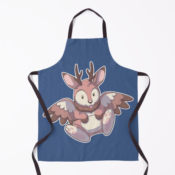 Item preview, Happy Little Wolpertinger designed and sold by BunnyBiscuit.