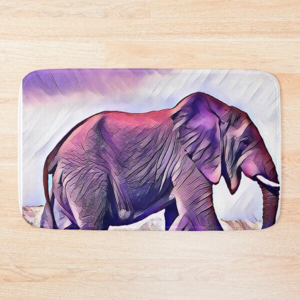 Item preview, Abstract Elephant designed and sold by HappyLifeCreate.